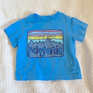 Patagonia Organic Baby Tee 3-6 months